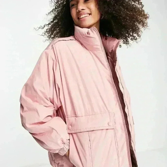 We The Free Puffer Jacket XS Coat Pink - Picture 3 of 16